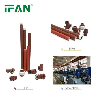 IFAN PPH Pipe And PPH Fitting IFAN PPH Pipe And PPH Fitting