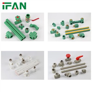 IFAN Ppr Pipe ו-Ppr Fittings