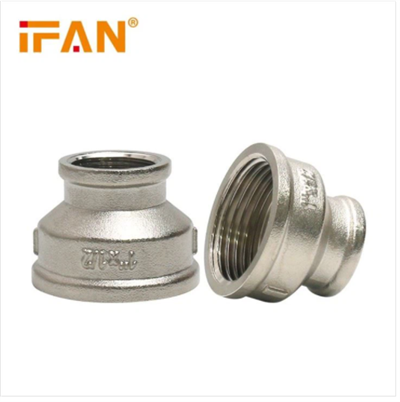 אביזרי צינור עם הברגה מנירוסטה