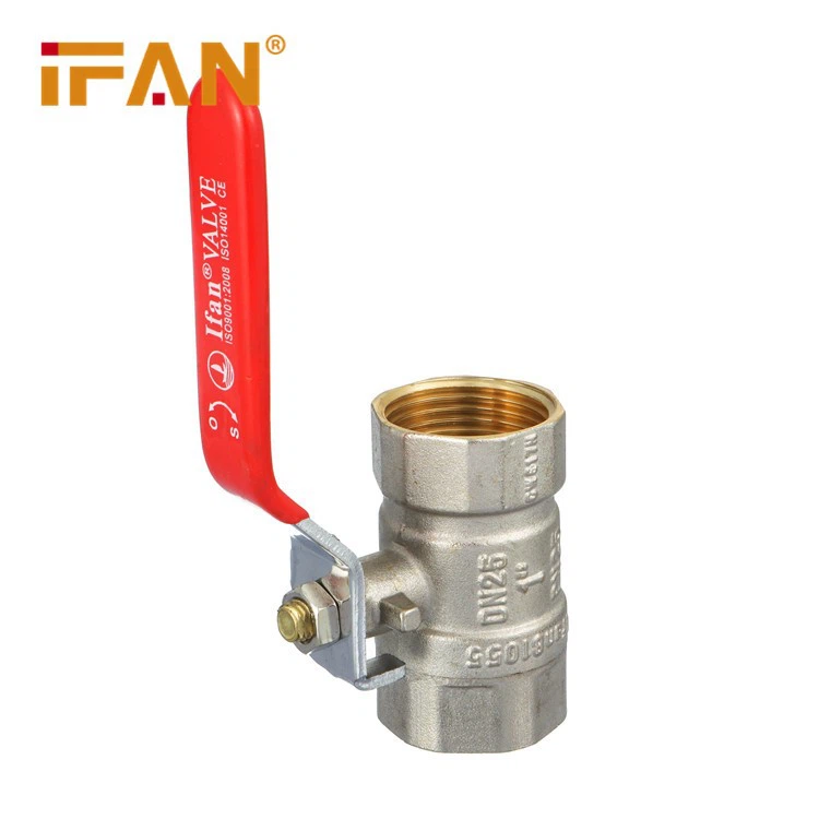 IFAN Well-Behaved Brass Ball Valve