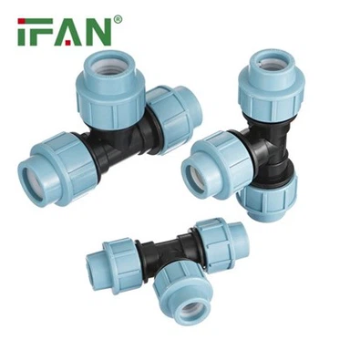 התאמה לצינור HDPE PP טי ASTM D3350