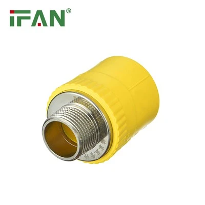 עמידות של שקע זכר להתאמה PPR ISO 15874