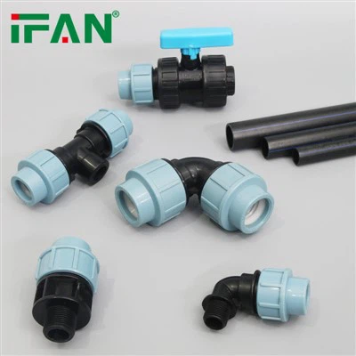 אביזרי HDPE עמידים בסטנדרט גבוה