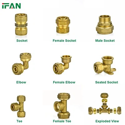 IFAN PEX התאמה לדחיסה לגז