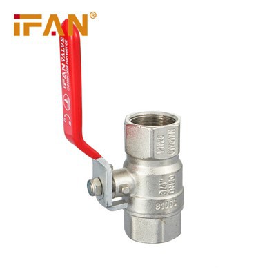 IFAN שסתום פליז עמיד בטמפרטורה גבוהה