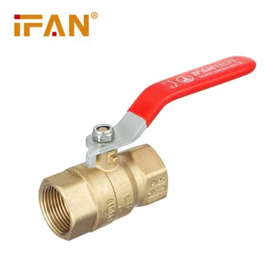 שסתום כדורי פליז רב תכליתי IFAN