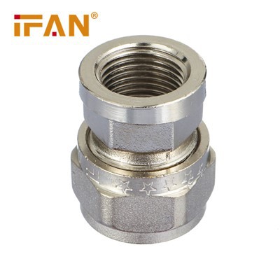 אביזרי דחיסה מפליז מים IFAN