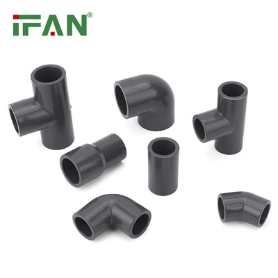 אביזר צינור אספקת מים SCH80 UPVC