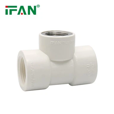 טי התאמה UPVC